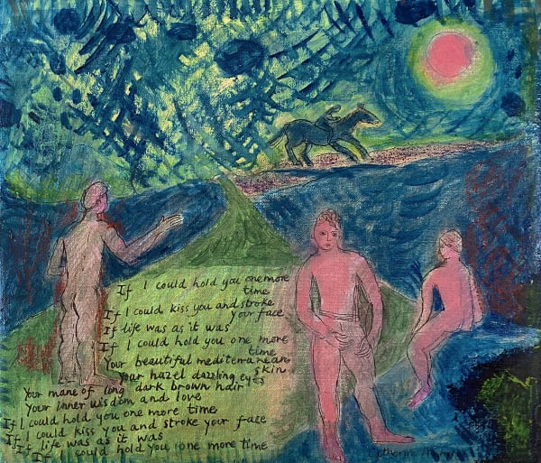 Catherine Anholt, If l could hold you one more time, 2025