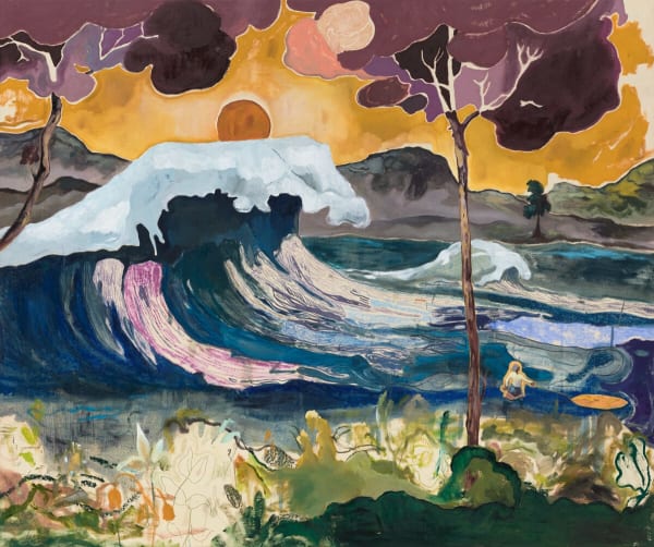 Pierre Knop, Mother Wave, 2020