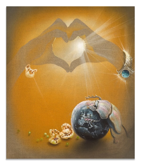 Bernhard Martin, Über das Runde, 2020