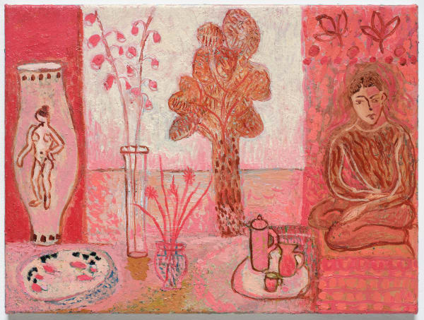 Catherine Anholt, Winter Interior, 2022