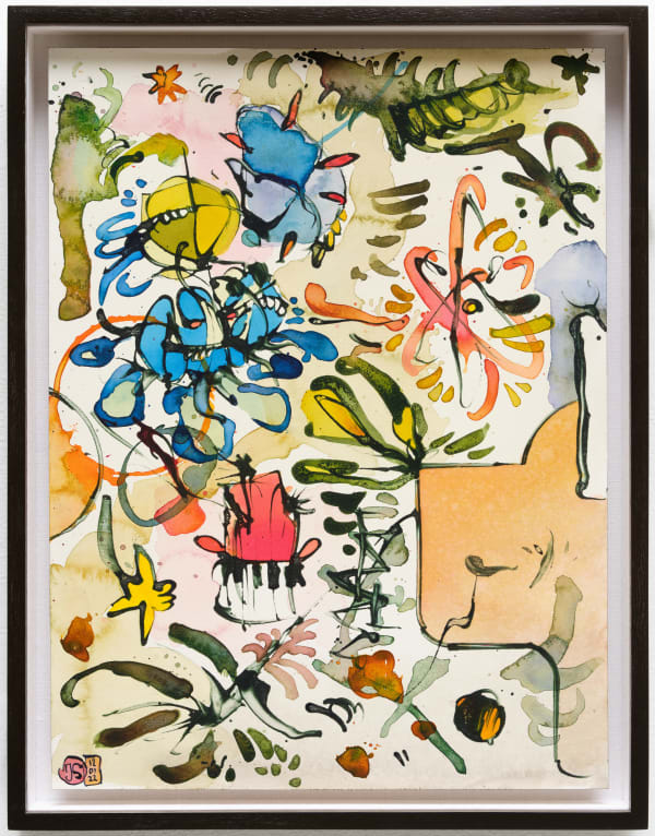 Jan-Ole Schiemann, Untitled, 2022