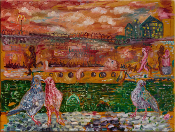 Dale Lewis, Lifeboat, 2025