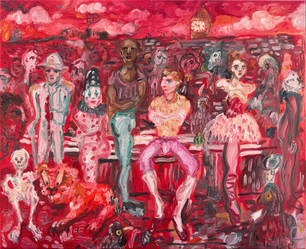 Dale Lewis, Charing Cross, 2025