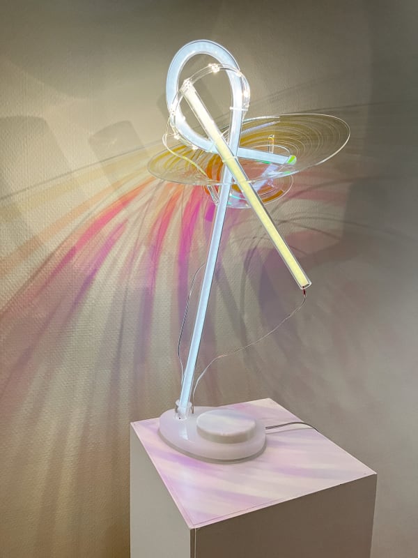 Susanne Rottenbacher, Spiritelli (standing), 2023