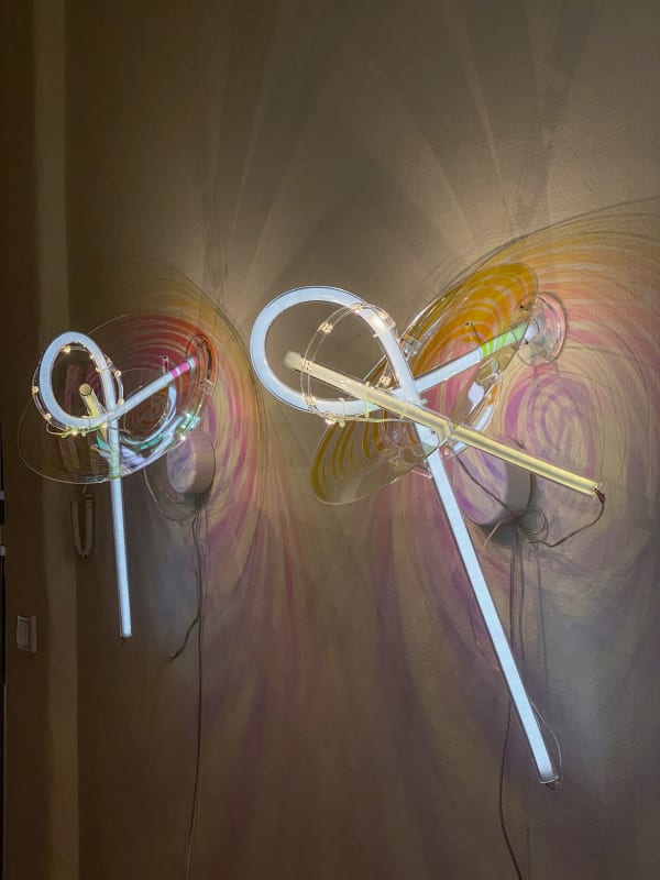 Susanne Rottenbacher, Spiritelli (wall), 2023