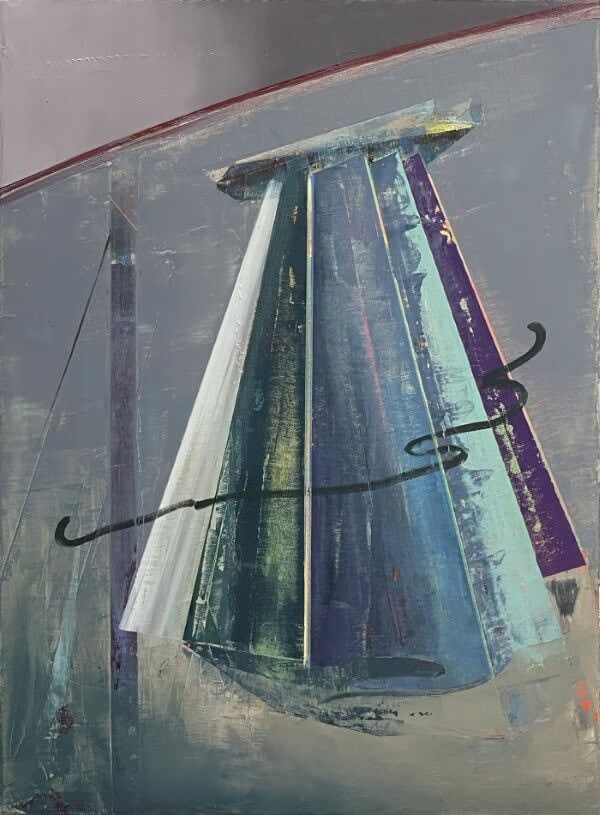 Sejin Hong, Clattering Line, 2025