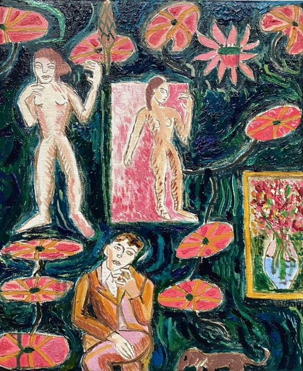 Catherine Anholt, Smoking Man, 2021