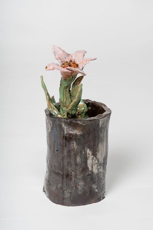 Fritz Bornstück, Rohrblume (groß) (Tube flower), 2024