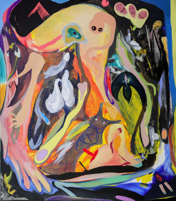 David Lehmann, Paint God, 2023-2024