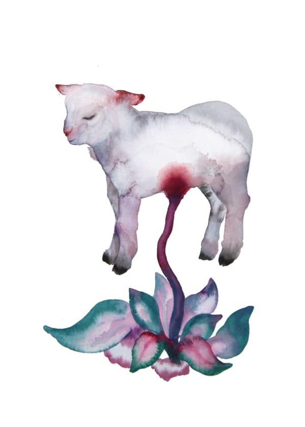 Stella Sujin, Animal plant 1, 2021