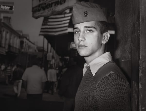 Heinkuhn Oh, A boy in a white suit, New Orleans, Louisiana, 1991