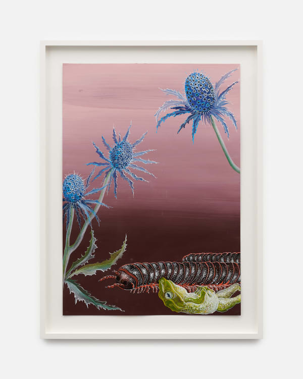 Bernhard Martin, Im Wohlbefinden grasen , 2020