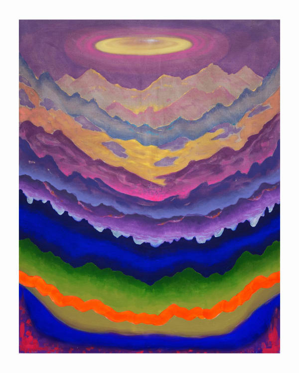 Uwe Henneken, Pattern interrupt 3, 2022