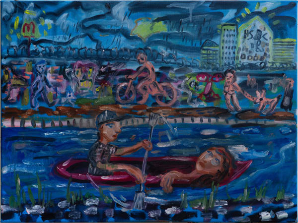 Dale Lewis, Kayak, 2025