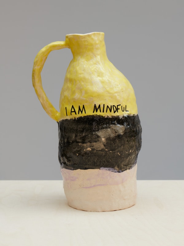Jenny Brosinski, I Am Mindful, 2021