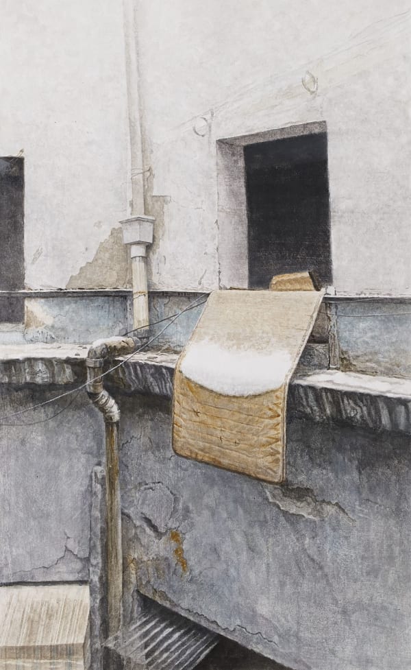 Jaeho Jung, The last snow, 2025