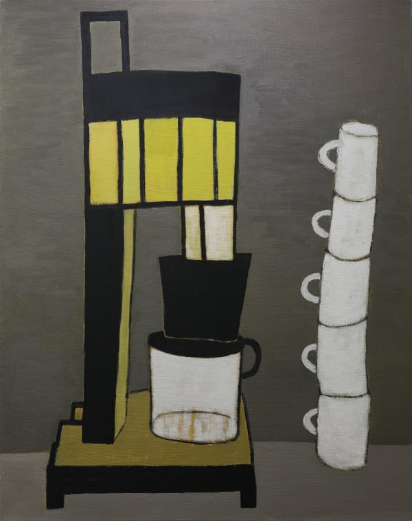 Peter Herrmann, Coffee Machine, 2004