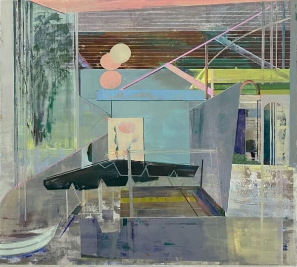 Sejin Hong, Hazy Spaces, 2025