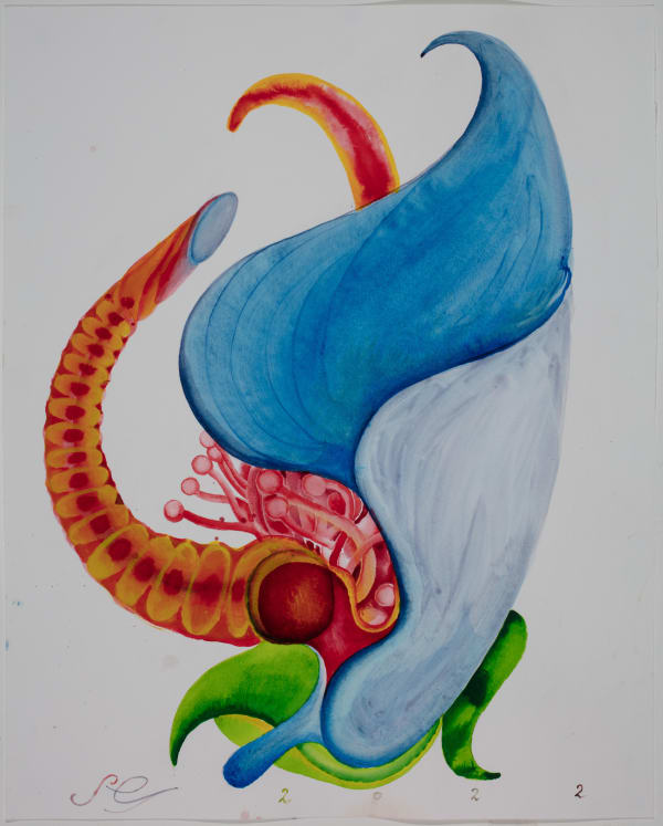Sebastian Gögel, Blue Hope, 2022