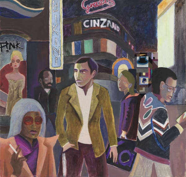 Armin Boehm, Une ville avec des traces des poètes, 2019-2022