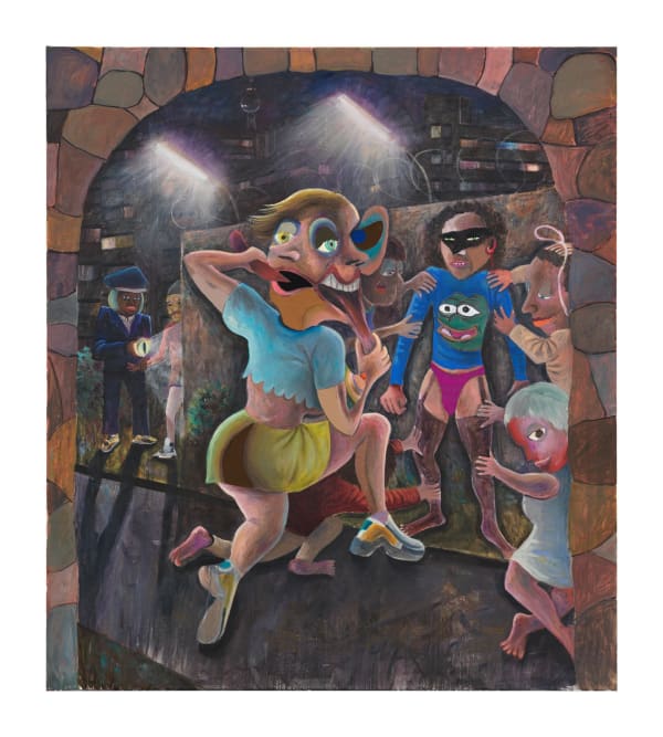 Armin Boehm, Resist, 2019