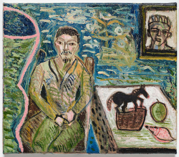 Catherine Anholt, The Collector, 2020