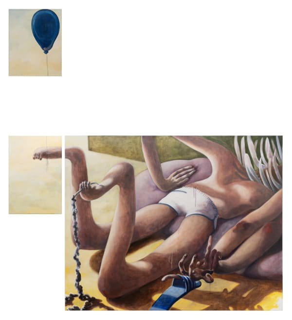 Jeehye Song, die Hoffnung fliegt weg komplett (hope flies away completely), 2023
