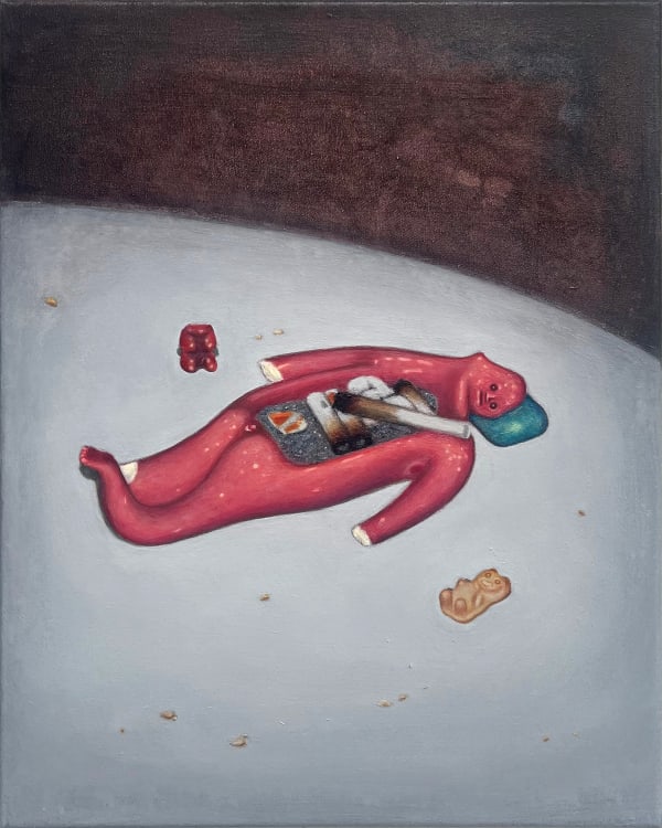 Minju Kang, Aschenbecher 재떨이 , 2023