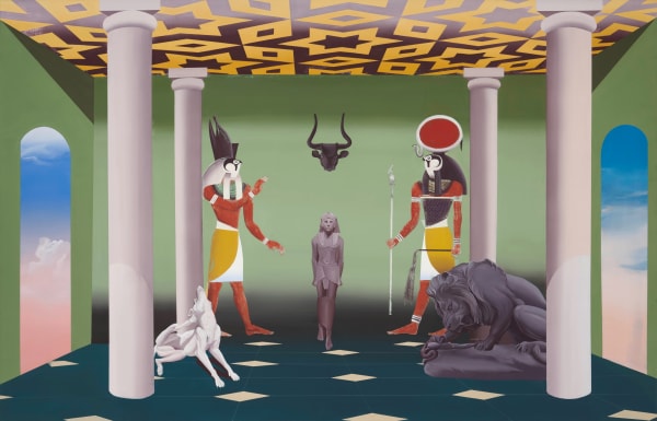 Jina Park (b. 1980), Planet Kuriosum, 2022