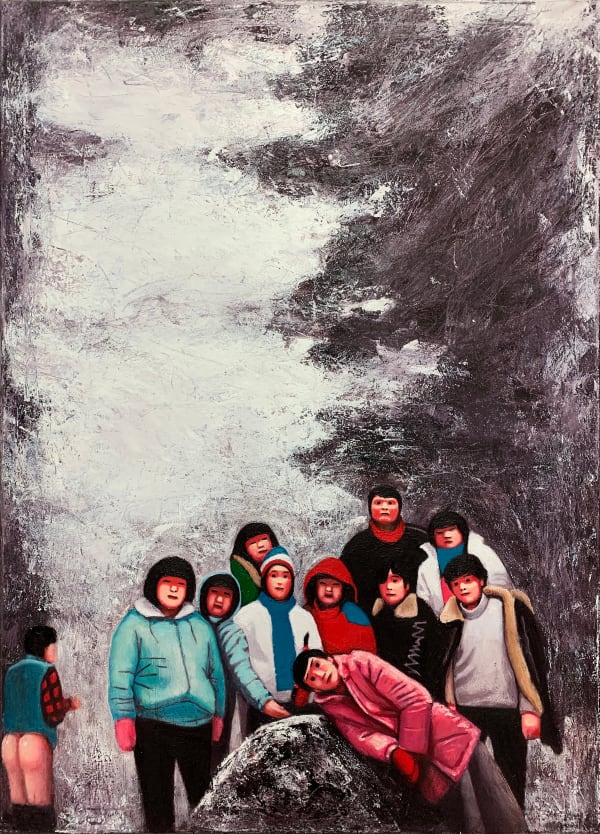 Minju Kang, Butt, 2019