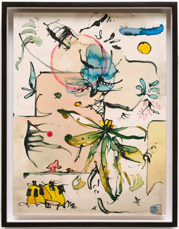Jan-Ole Schiemann, Untitled, 2022