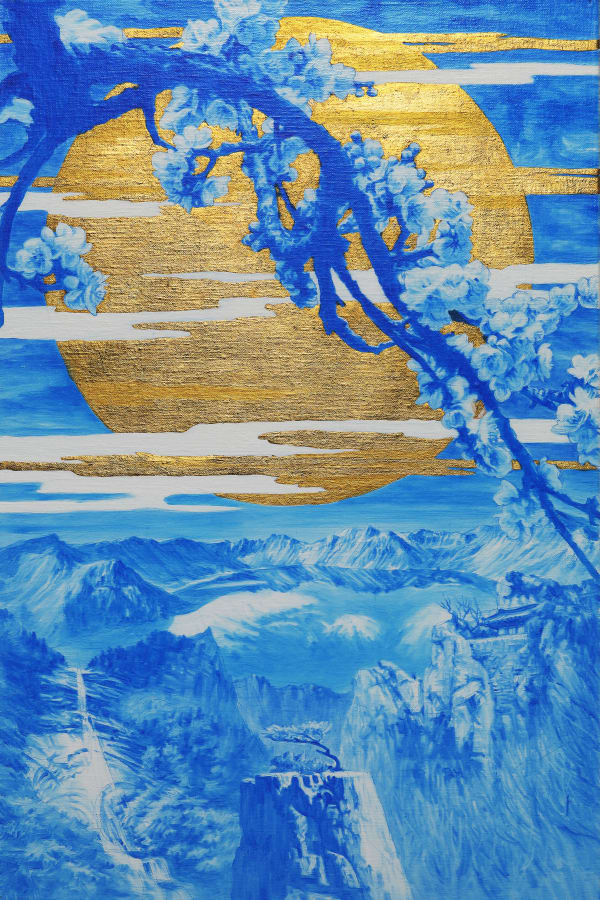 Sea Hyun Lee, Beyond Blue-021OCT02, 2021