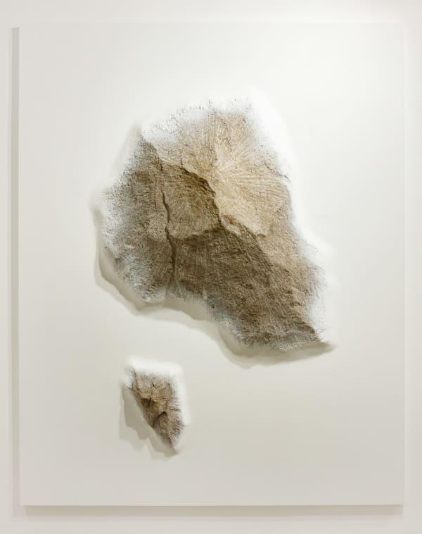 Taesoo Lee, Throwing stone 004, 2022