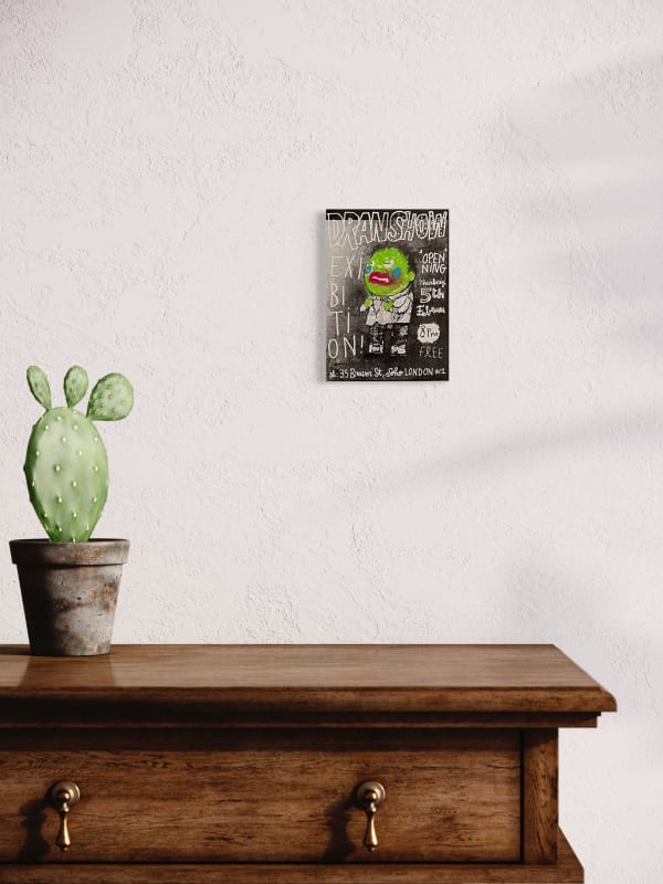 Dran, Public Execution Showcard, 2015