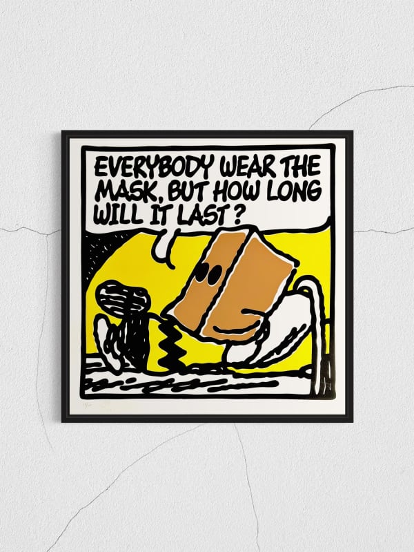 Mark Drew, The Mask (The Fugees), 2021