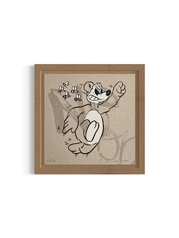 Coté Escrivà, Angry Bear, 2017