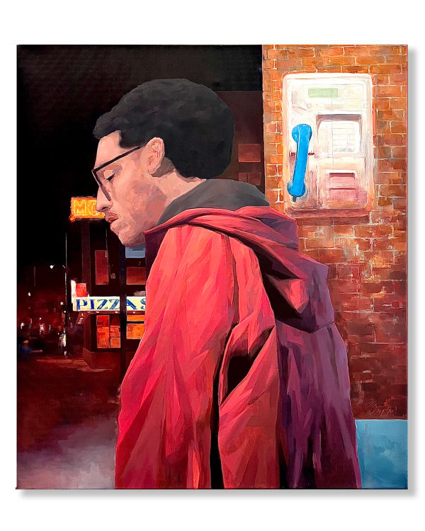 Jorge Charrua, Reminisce Over You, 2021