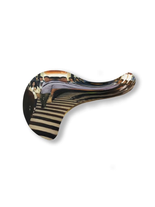 César Goce, Liquid Shadows 01 - Drop, 2022