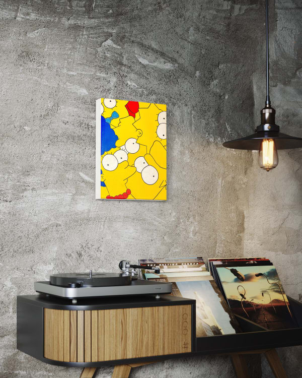 Greg (FR), Simpsons, 2021