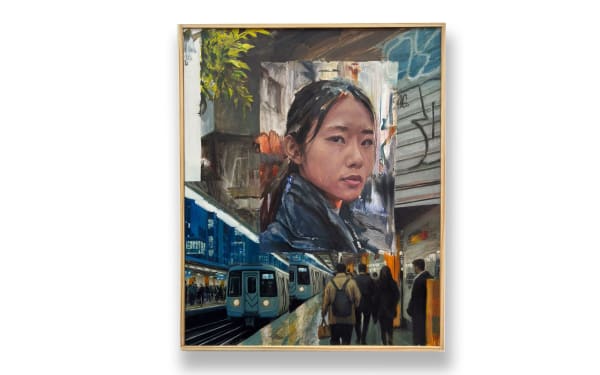 César Goce, Visual Traffic 03, 2025