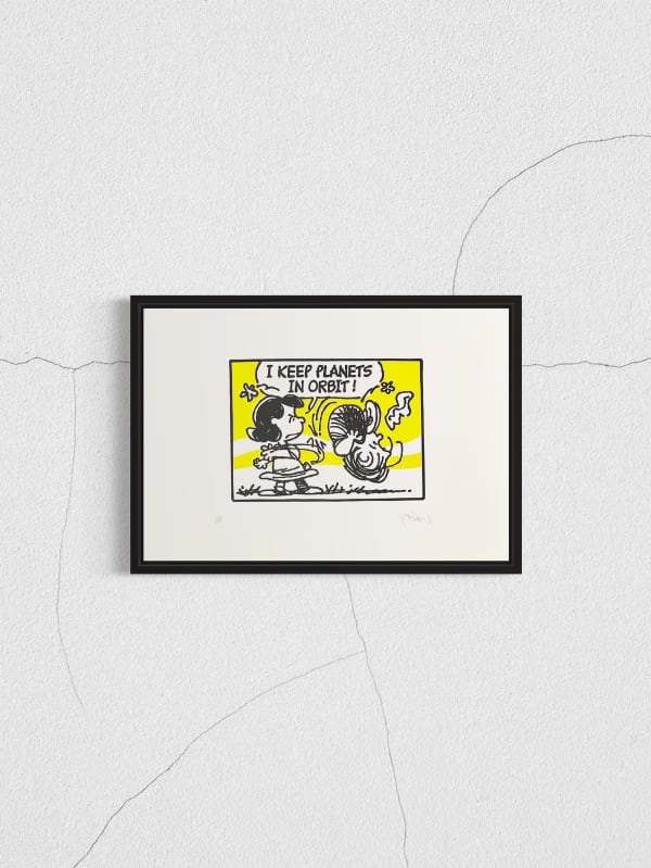 Mark Drew, Orbit (ODB) (Yellow), 2019