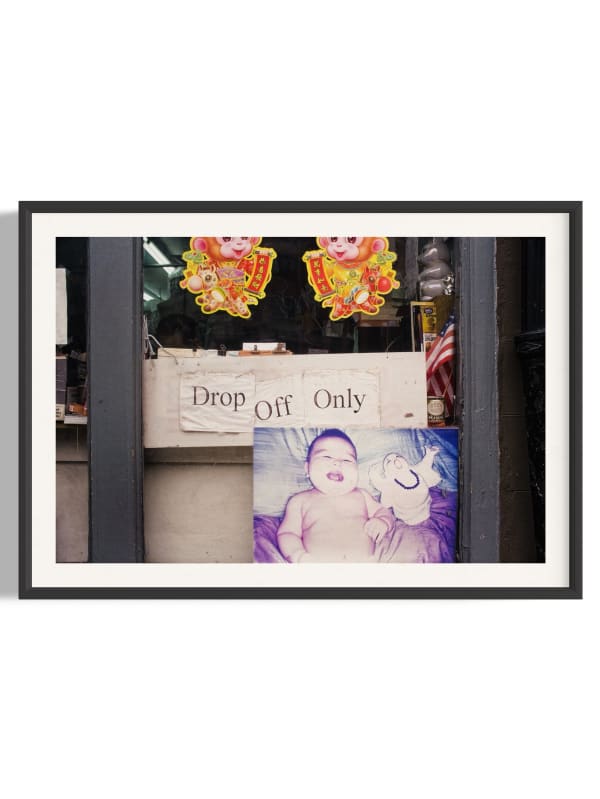 Kelly de Geer, Drop Off Only. New York City (2016), 2025