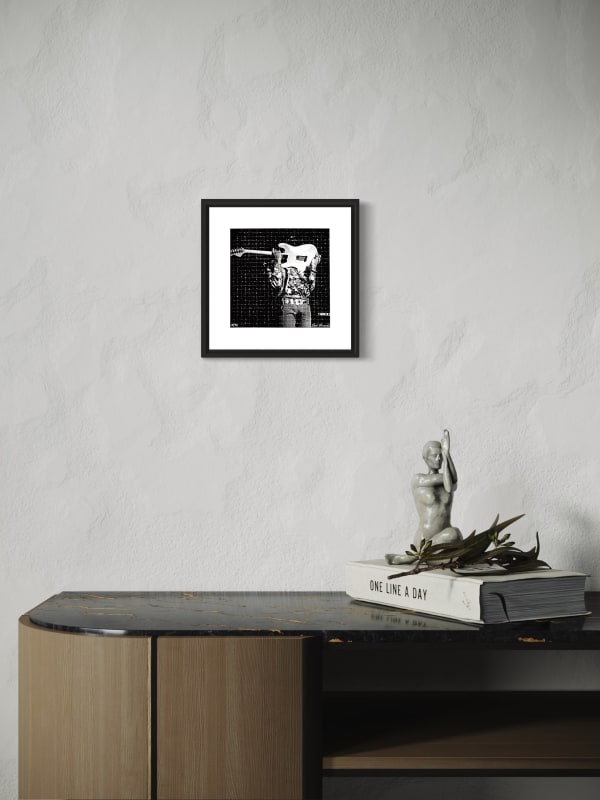 Leni Sinclair, Jimi Hendrix II (Blotter Edition), 2019