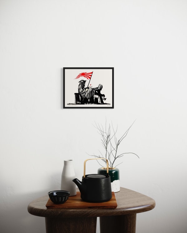 D-Face, Grim Reaper (Free Entry), 2020