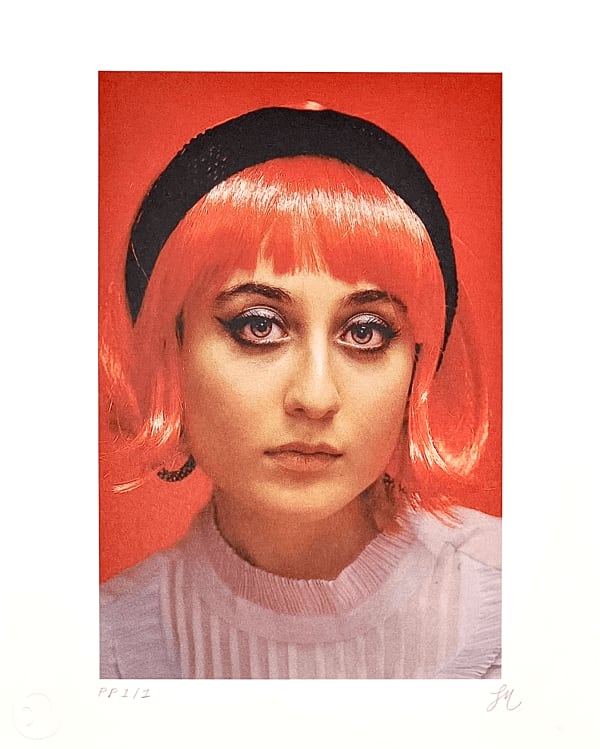 Jeeba, Ophelia's Gaze, 2023