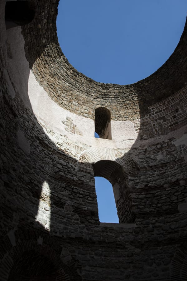 Christine finkelson, Diocletian's Palace, 2019