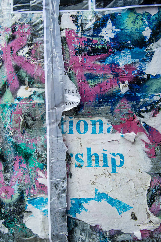 Christine finkelson, Hobart Abstract #2, 2014