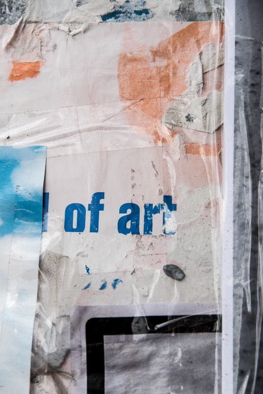 Christine finkelson, Undisclosed Art, 2014