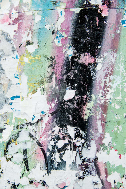 Christine finkelson, Unsatisfied Peace, 2014