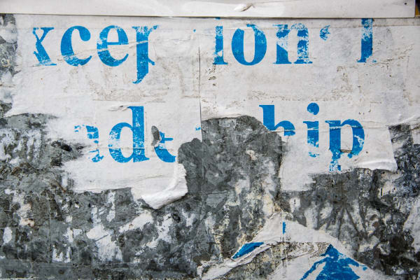 Christine finkelson, Exceptions and Words, 2014